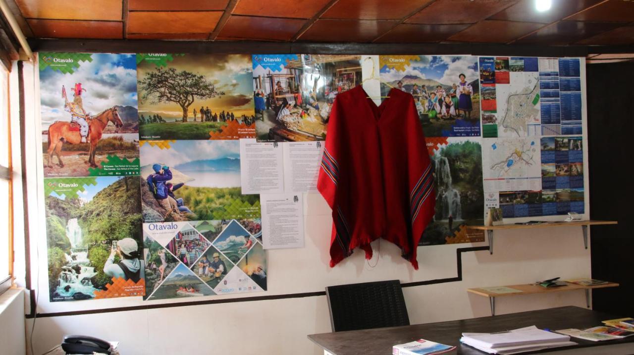 Hospedaje Los Ponchos Otavalo Exterior photo