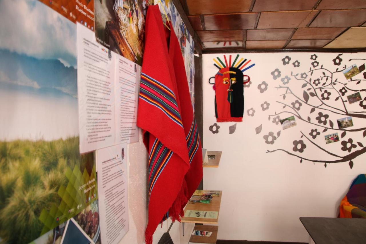 Hospedaje Los Ponchos Otavalo Exterior photo